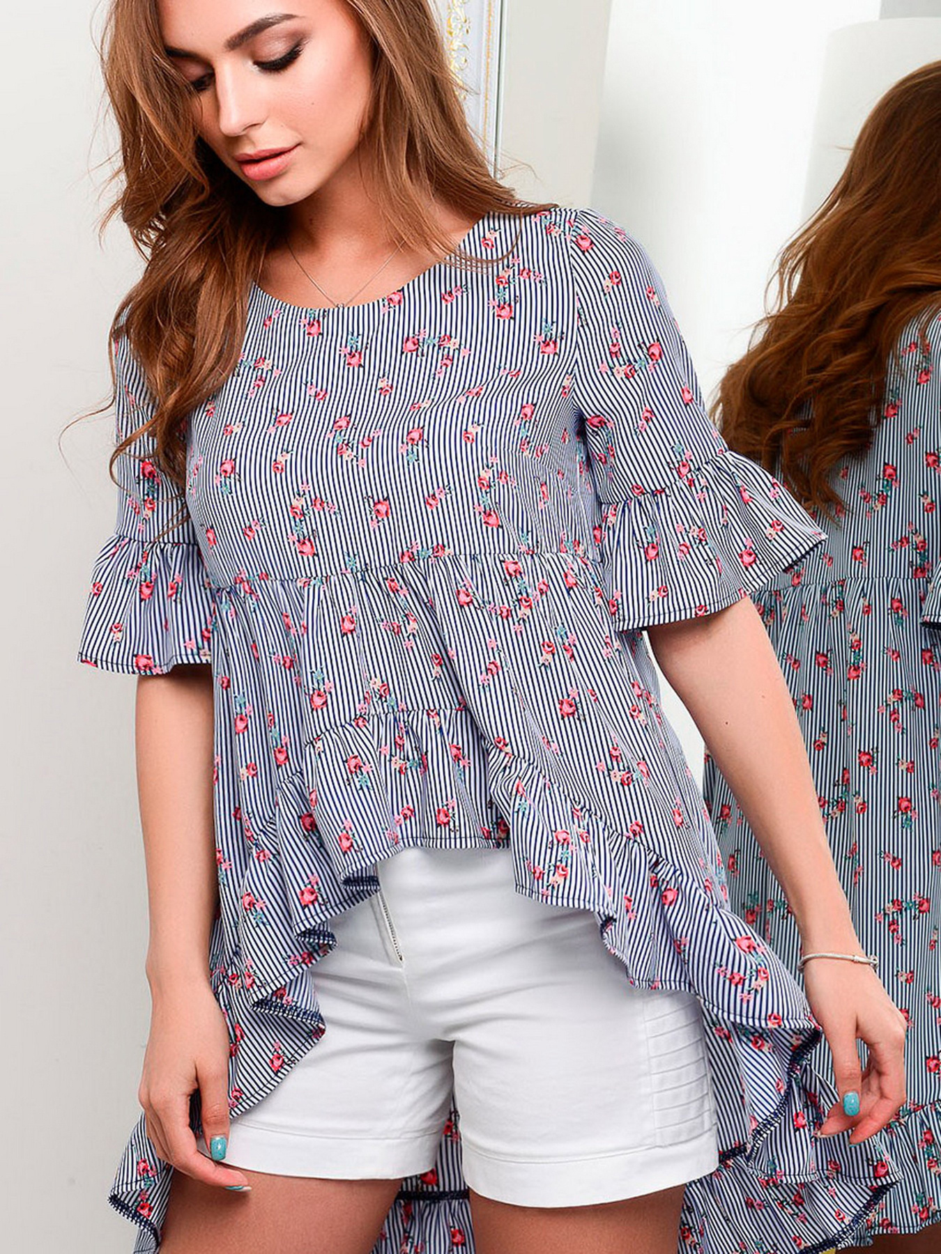 Блуза CARICA модель BK76002 Фото