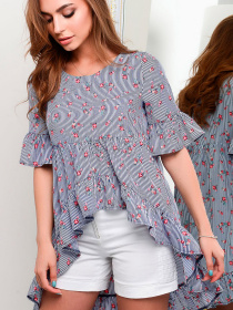 Блуза CARICA модель BK76002 Фото