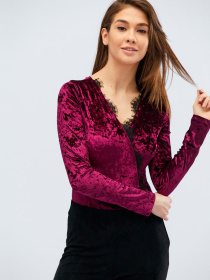 Блуза CARICA модель BK752416 Блуза CARICA модель BK752416 Фото