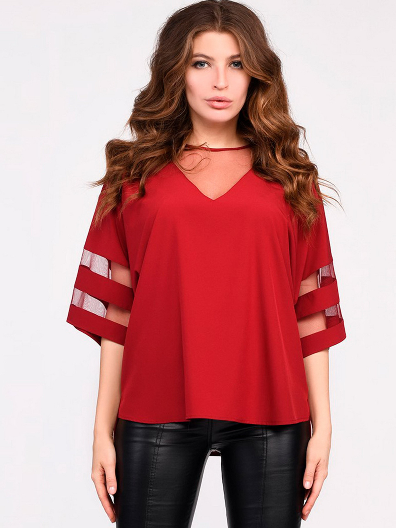 Блуза CARICA модель BK767816 Фото