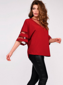 Блуза CARICA модель BK767816 Фото