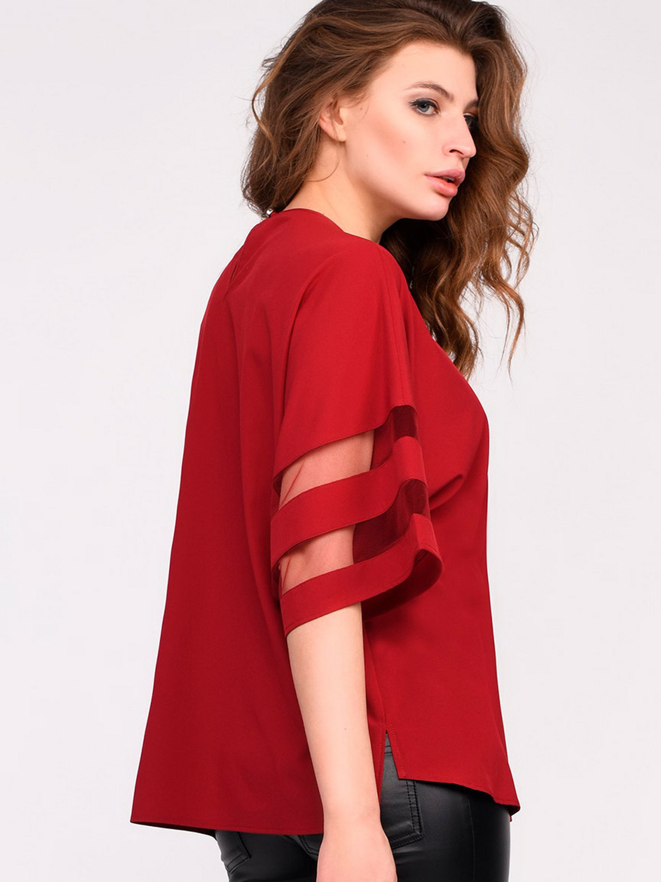 Блуза CARICA модель BK767816 Фото