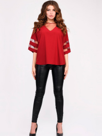 Блуза CARICA модель BK767816 Фото