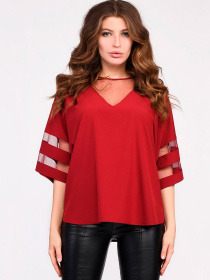 Блуза CARICA модель BK767816 Фото