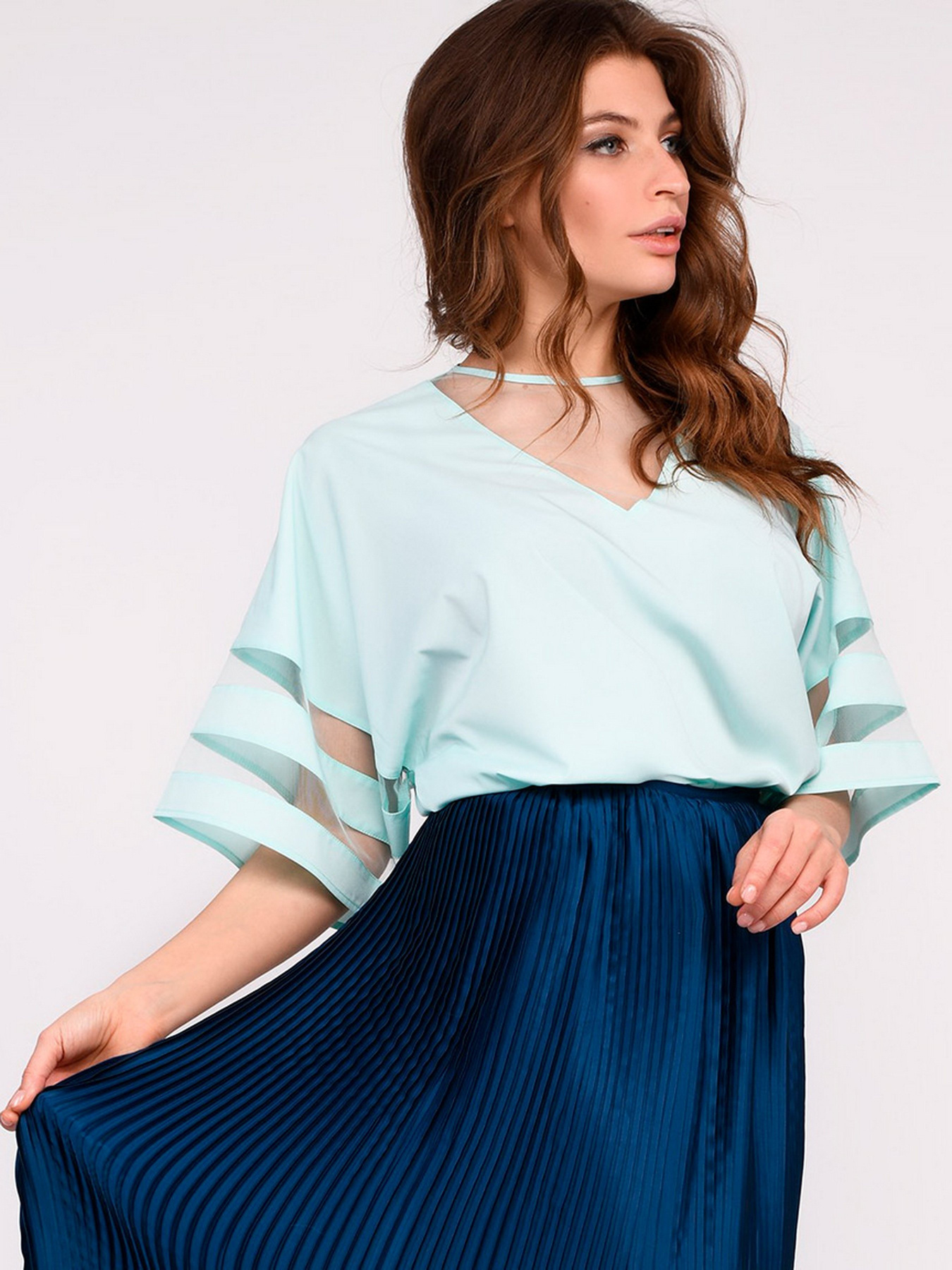 Блуза CARICA модель BK76787 Фото