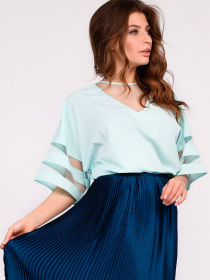 Блуза CARICA модель BK76787 Фото