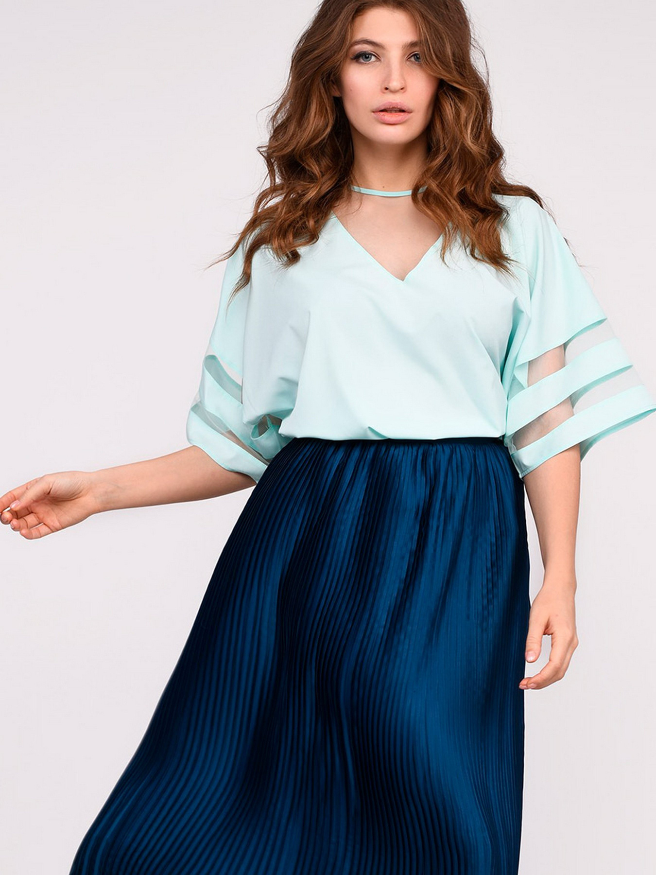 Блуза CARICA модель BK76787 Фото