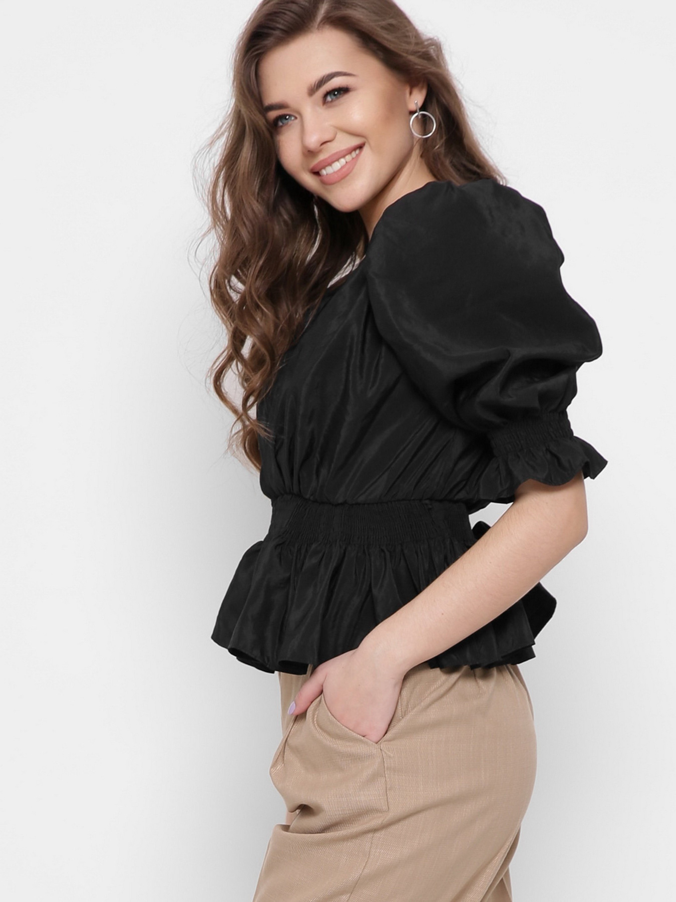 Блуза CARICA модель 66138 Фото