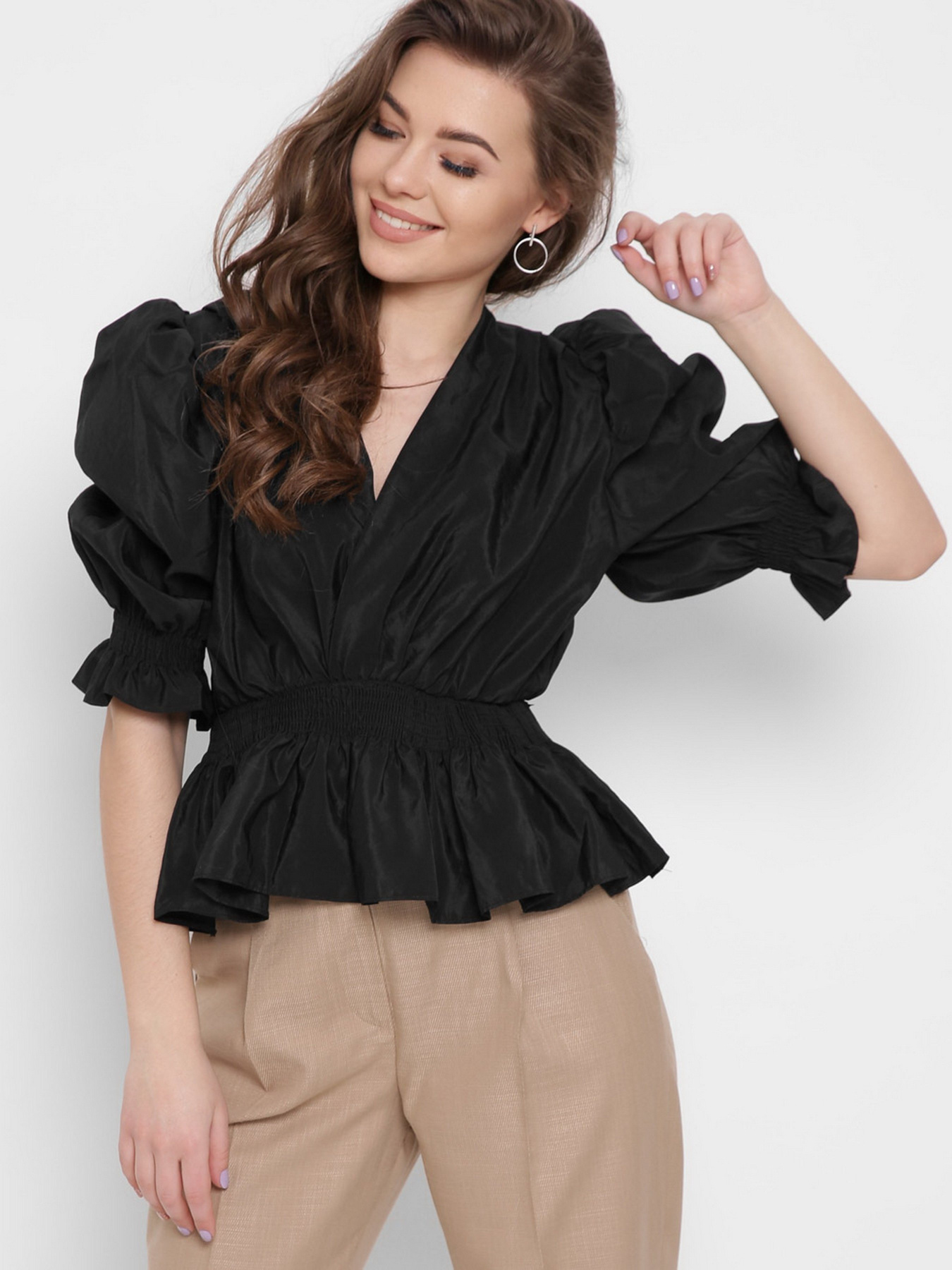 Блуза CARICA модель 66138 Фото