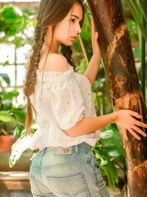 Блуза CARICA модель BK74873 Фото