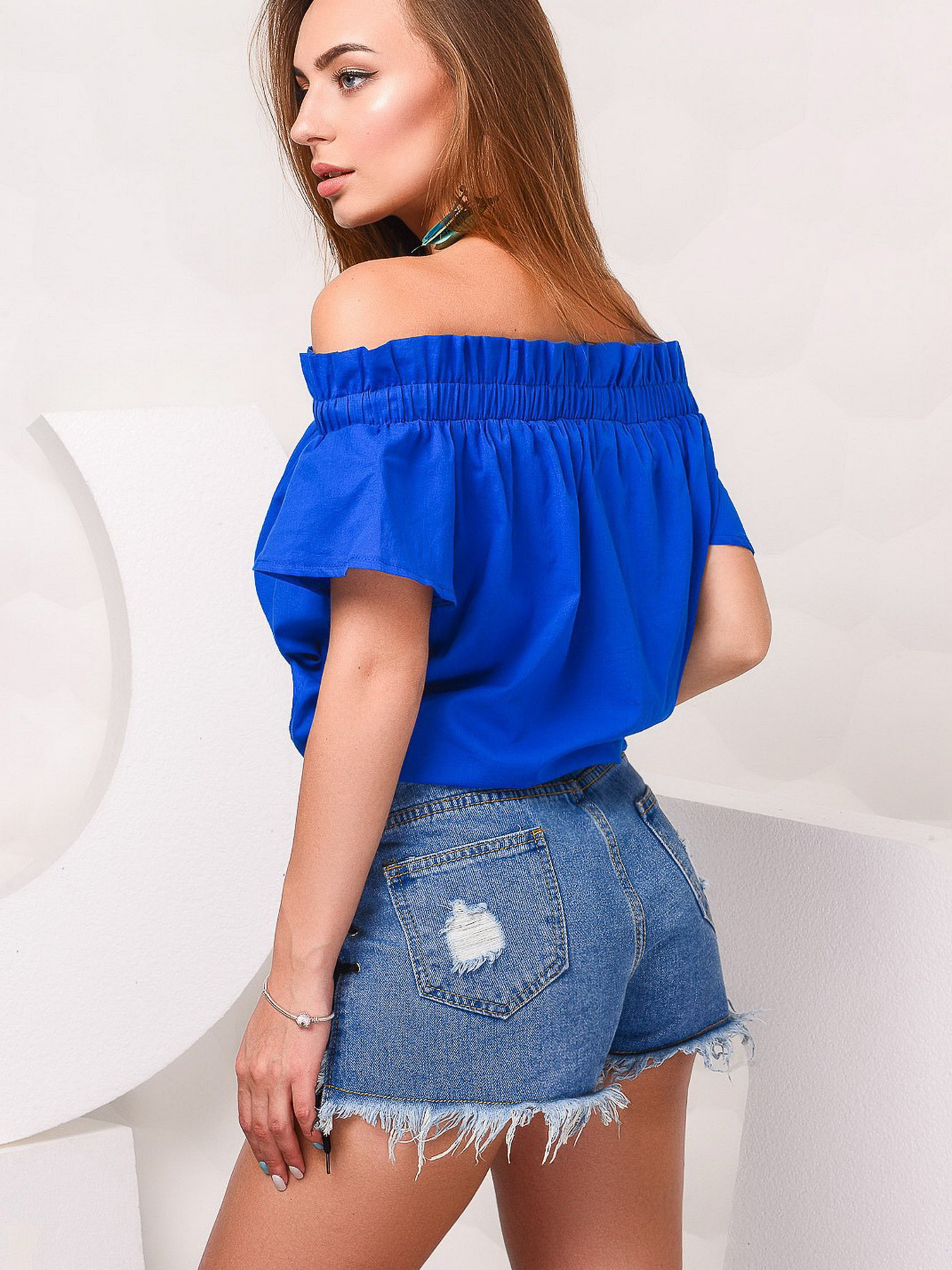 Блуза CARICA модель BK74892 Фото