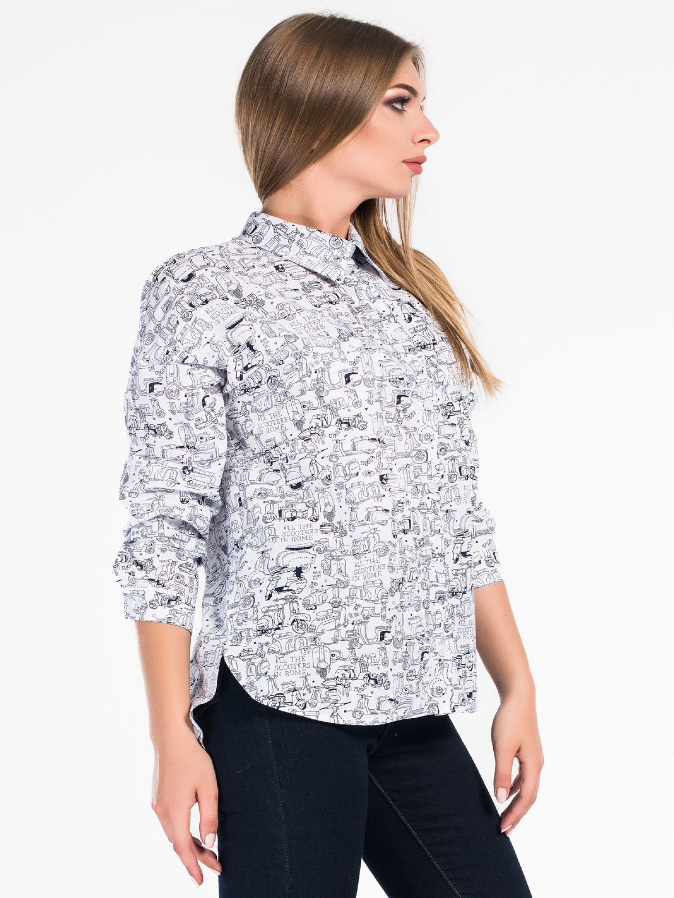 Рубашки CARICA модель BK76433 Фото