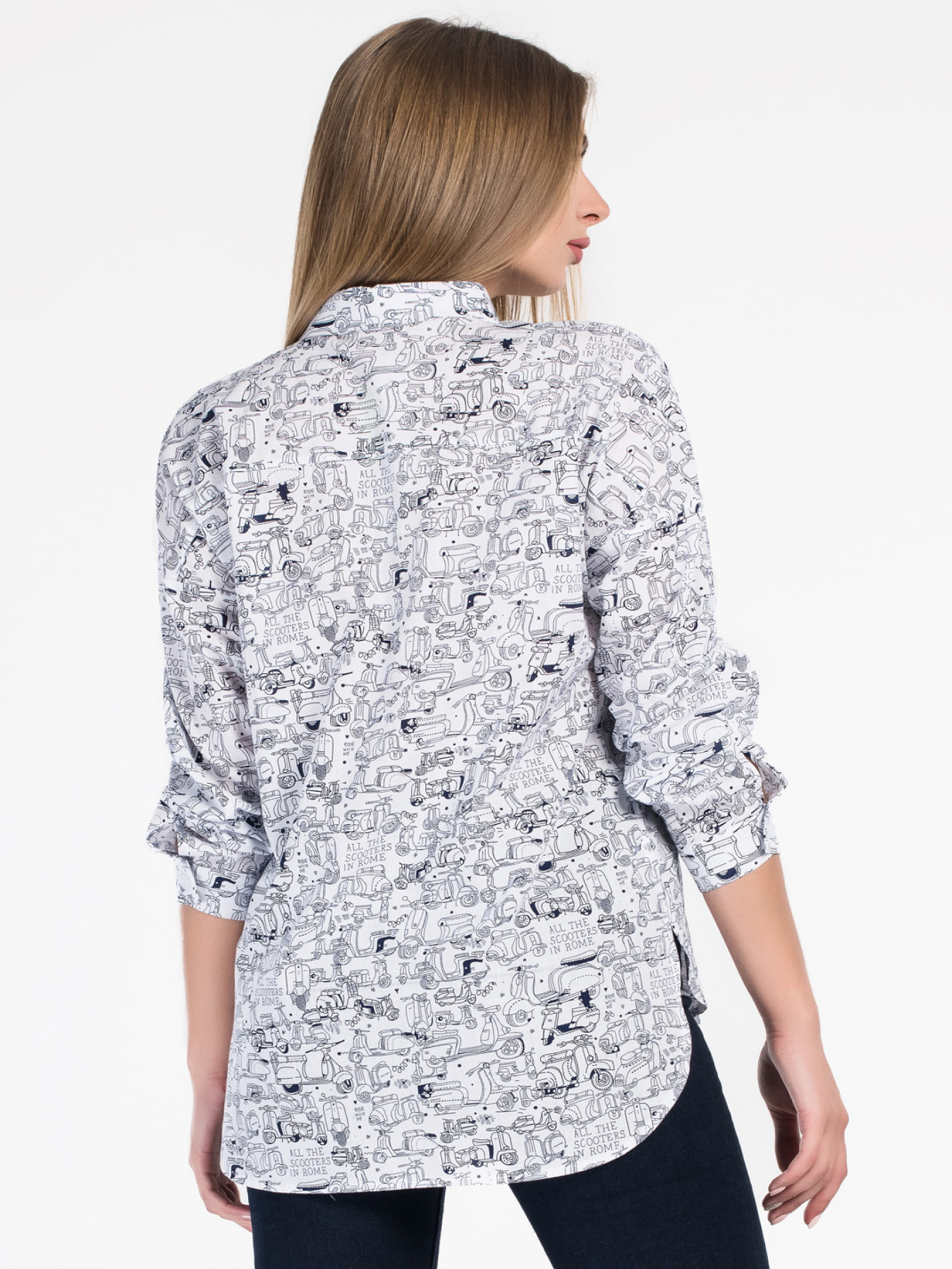 Рубашки CARICA модель BK76433 Фото