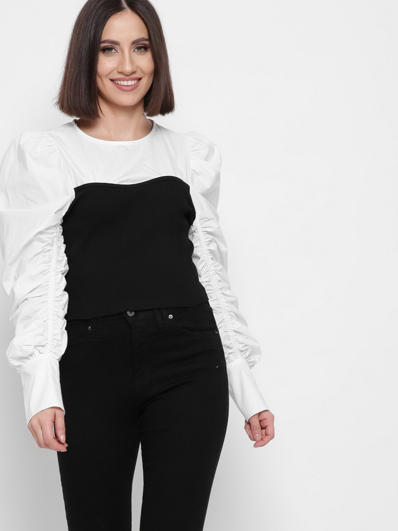 Блуза CARICA модель 65838 Фото