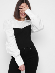 Блуза CARICA модель 65838 Фото