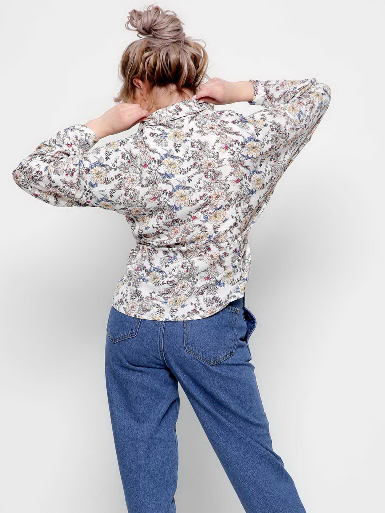 Блуза CARICA модель BK77243 Фото