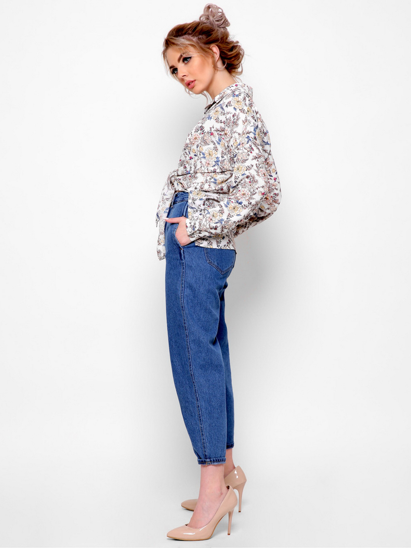 Блуза CARICA модель BK77243 Фото