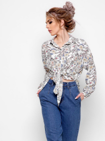 Блуза CARICA модель BK77243 Фото