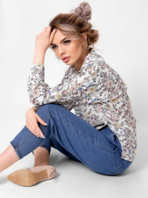 Блуза CARICA модель BK77243 Фото