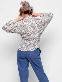 Блуза CARICA модель BK77243 Фото