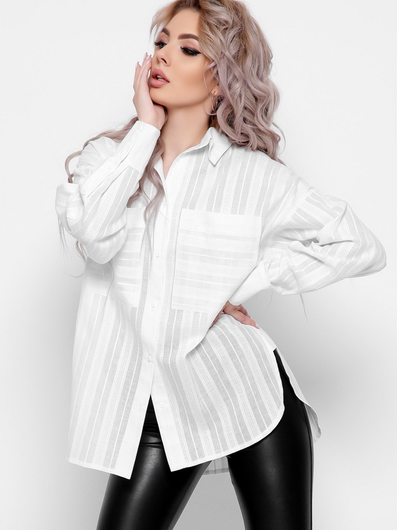 Блуза CARICA модель BK77253 Фото