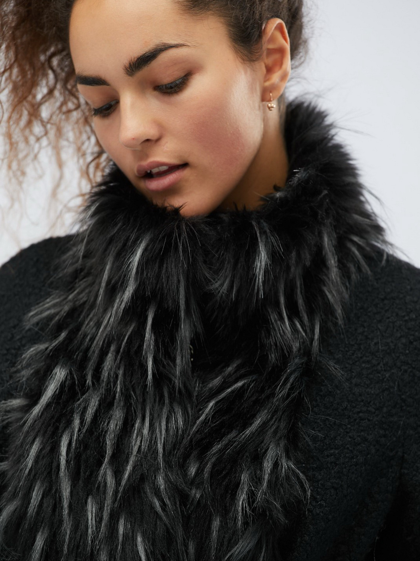 Пальто X-Woyz модель LS87658 Фото