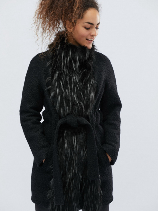 Пальто X-Woyz модель LS87658 Фото