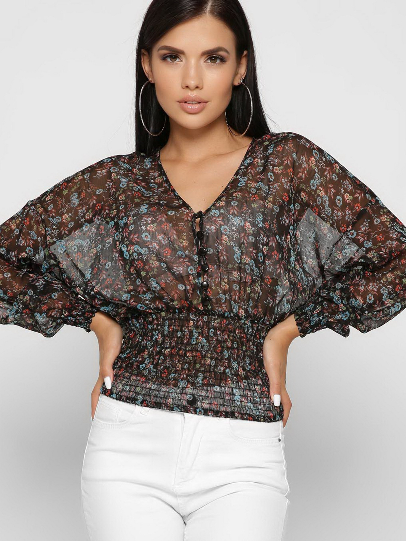 Блуза CARICA модель BK77138 Фото