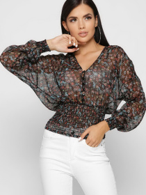 Блуза CARICA модель BK77138 Фото