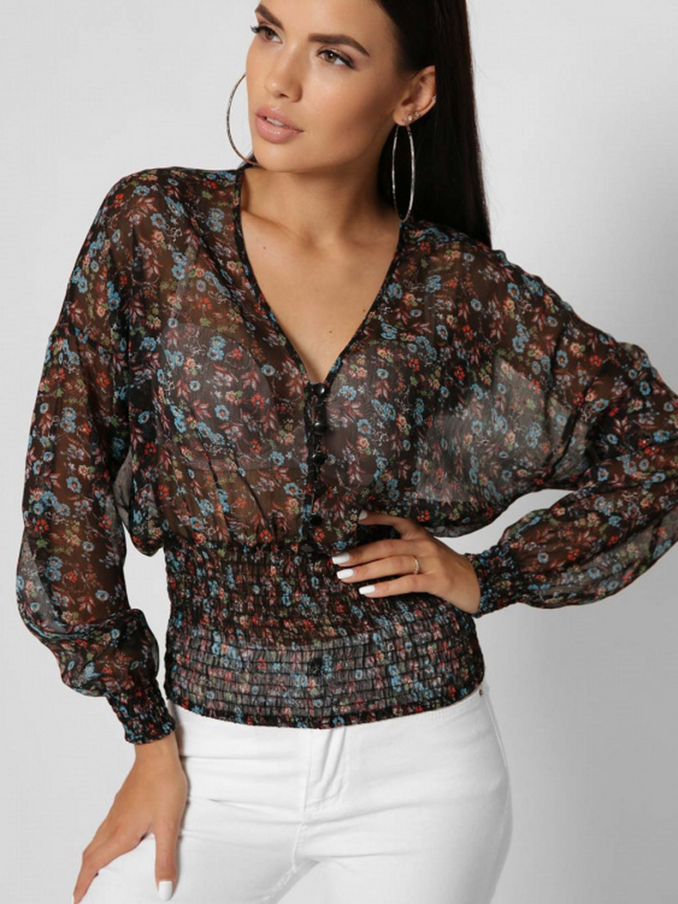 Блуза CARICA модель BK77138 Фото