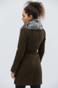 Пальто X-Woyz модель LS87661 Фото