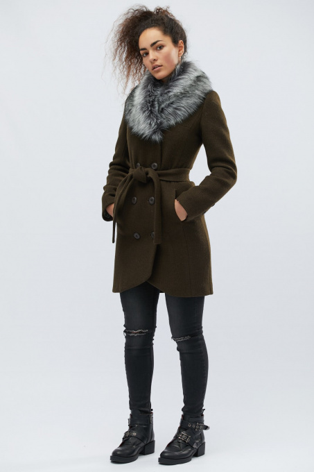 Пальто X-Woyz модель LS87661 Фото