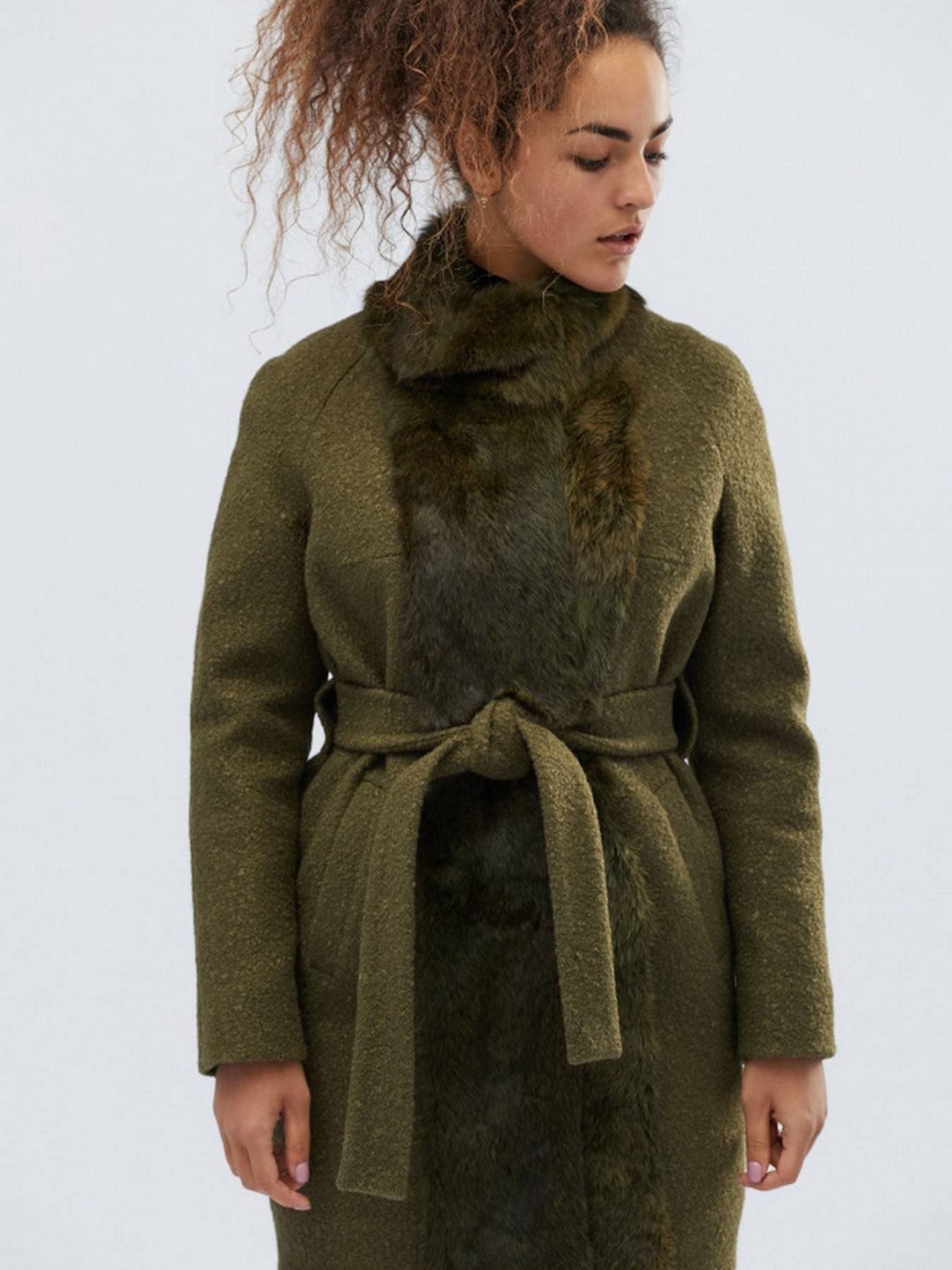 Пальто CARICA модель LS87671 Фото