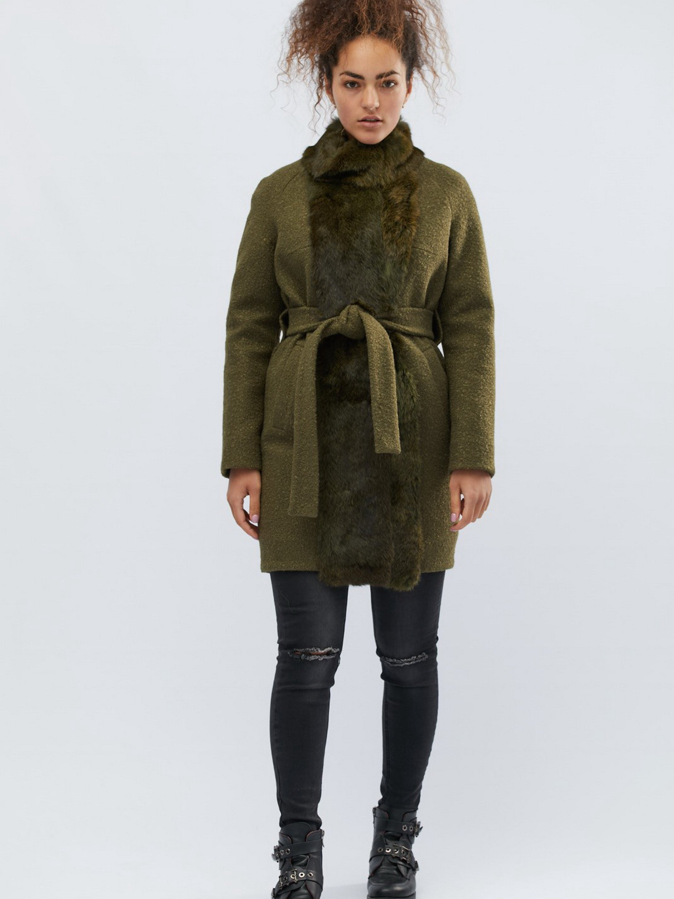 Пальто CARICA модель LS87671 Фото