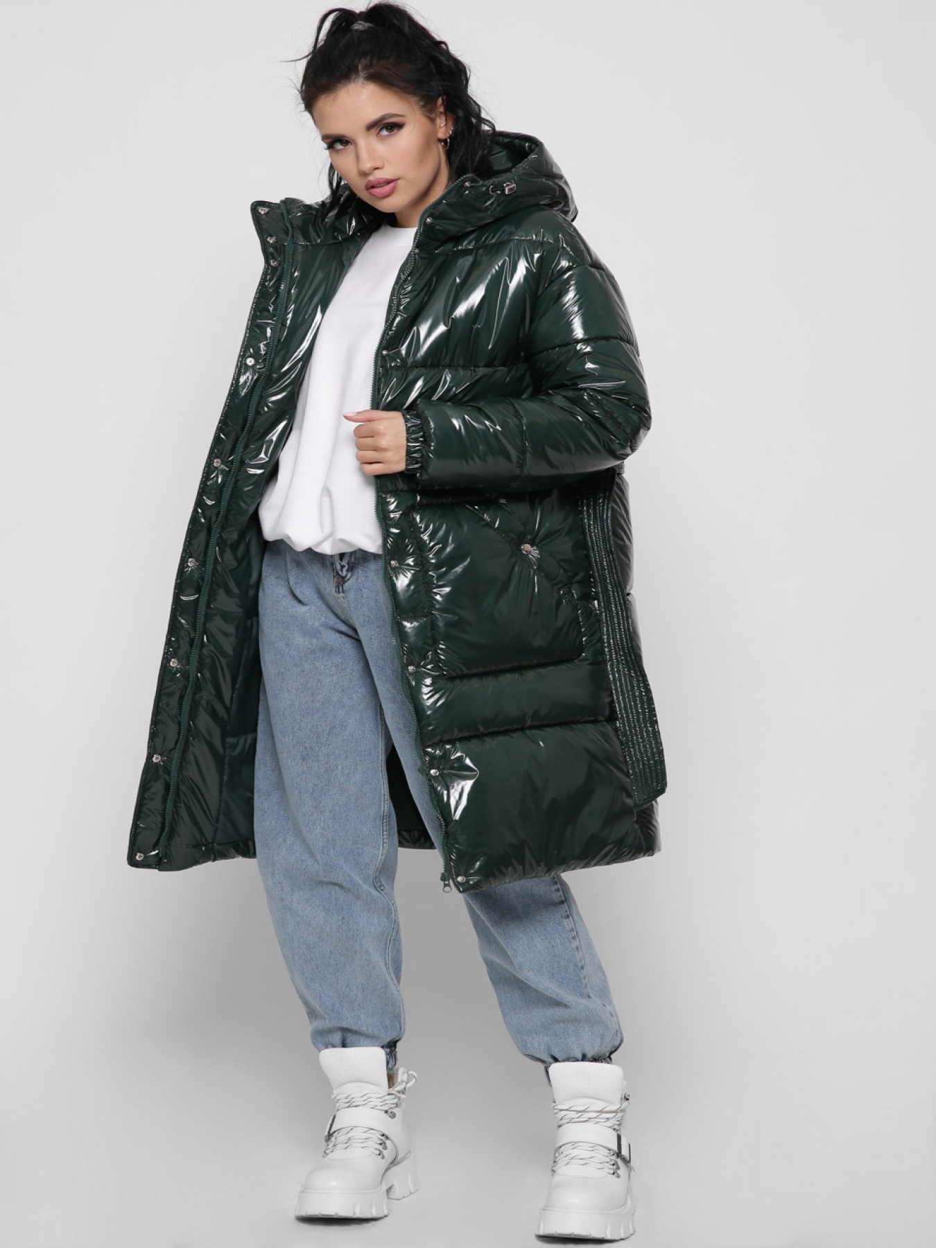 Зимняя куртка X-Woyz модель LS888430 Фото