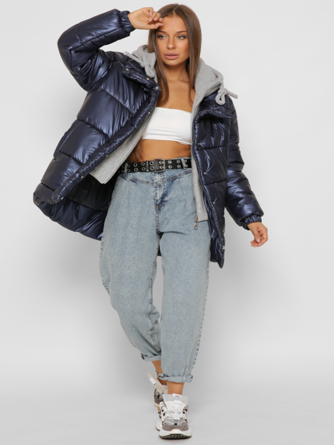 Зимняя куртка X-Woyz модель LS88852 Зимняя куртка X-Woyz модель LS88852 Фото