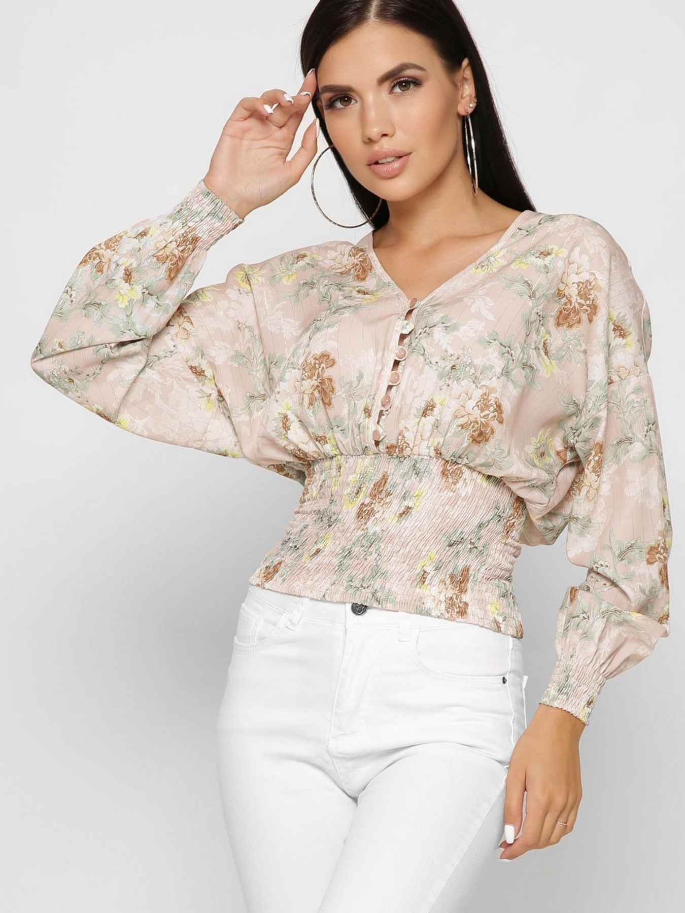 Блуза CARICA модель BK771325 Фото