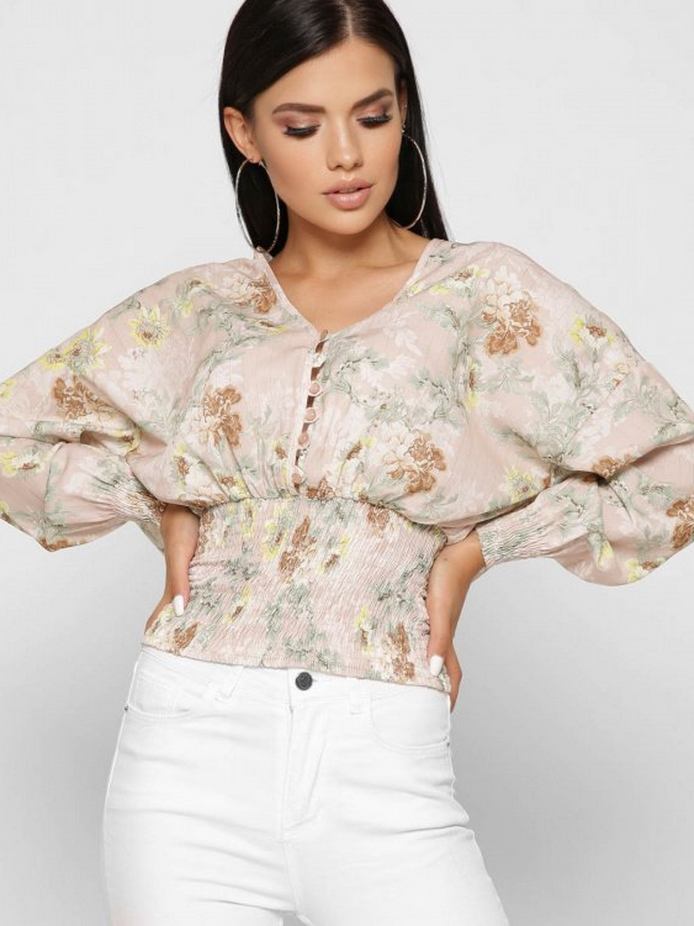 Блуза CARICA модель BK771325 Фото