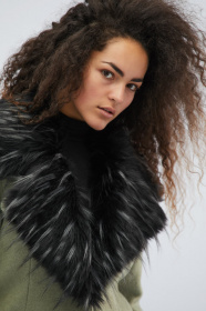 Пальто X-Woyz модель LS876012 Фото