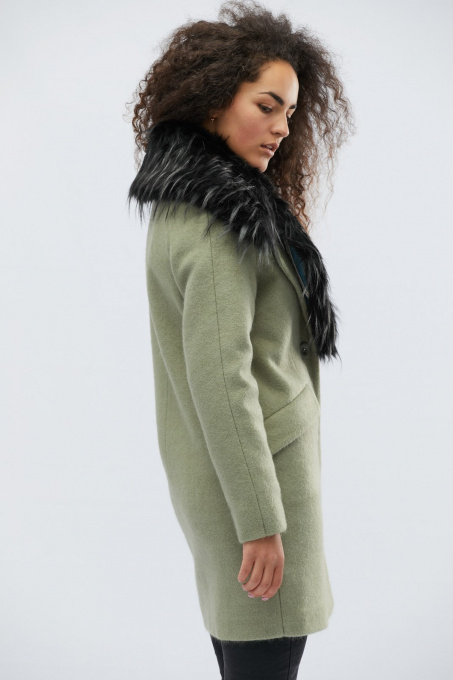 Пальто X-Woyz модель LS876012 Фото