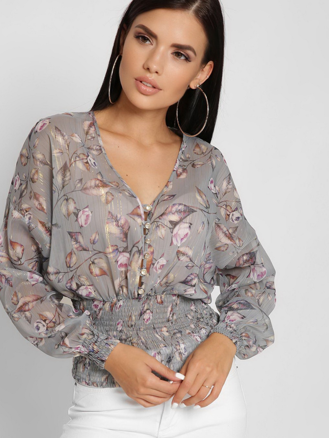 Блуза CARICA модель BK77134 Фото