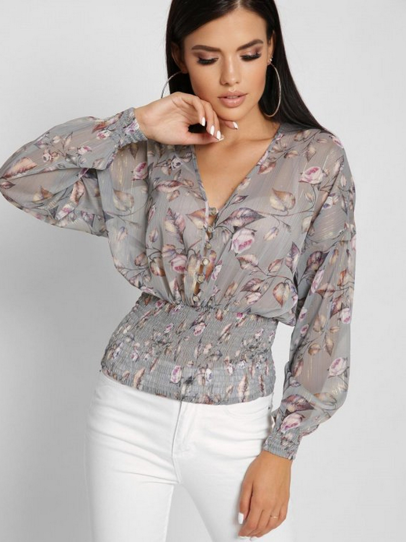 Блуза CARICA модель BK77134 Фото