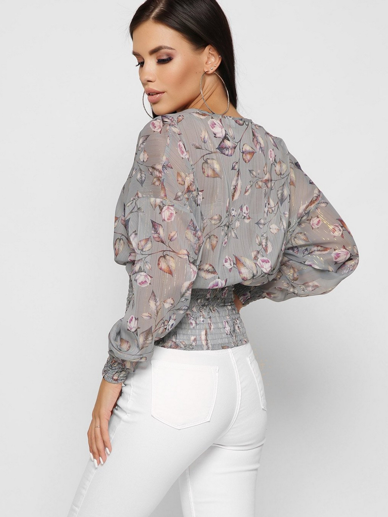 Блуза CARICA модель BK77134 Фото