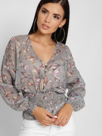 Блуза CARICA модель BK77134 Фото