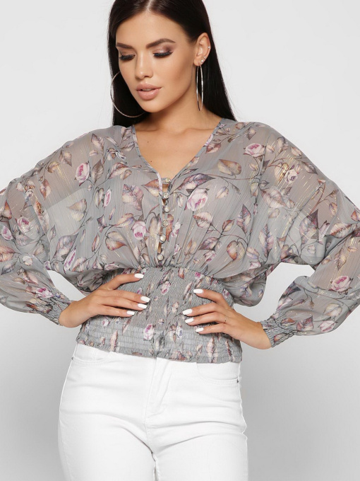 Блуза CARICA модель BK77134 Фото