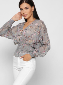 Блуза CARICA модель BK77134 Фото