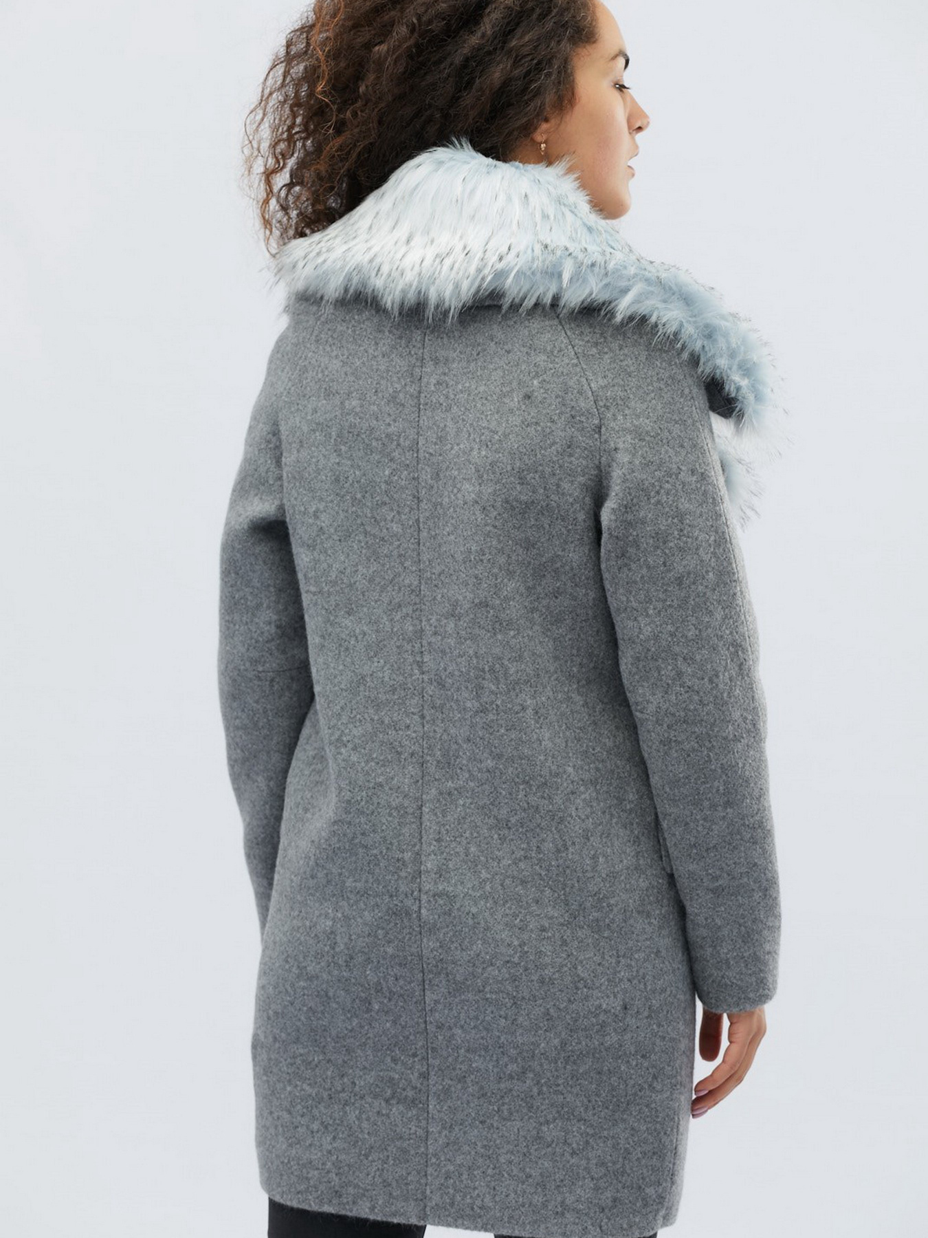 Пальто X-Woyz модель LS87604 Фото