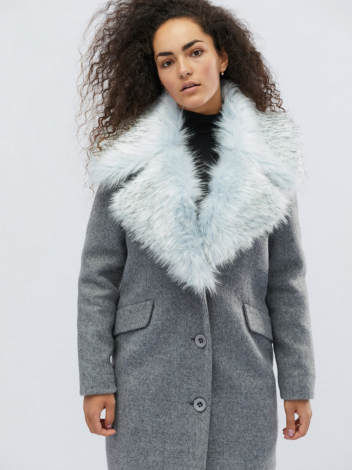 Пальто X-Woyz модель LS87604 Фото