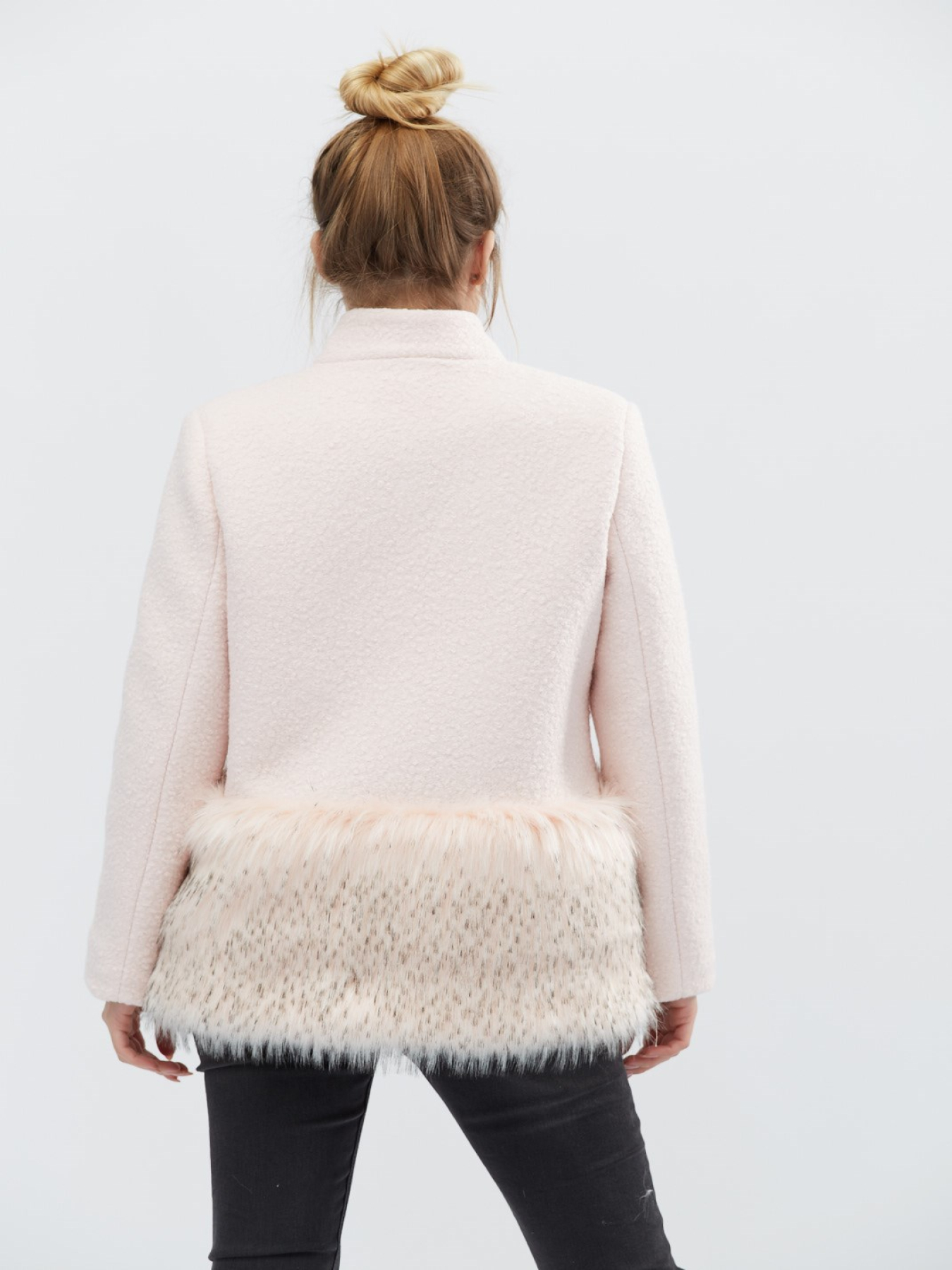 Пальто X-Woyz модель LS876210 Фото