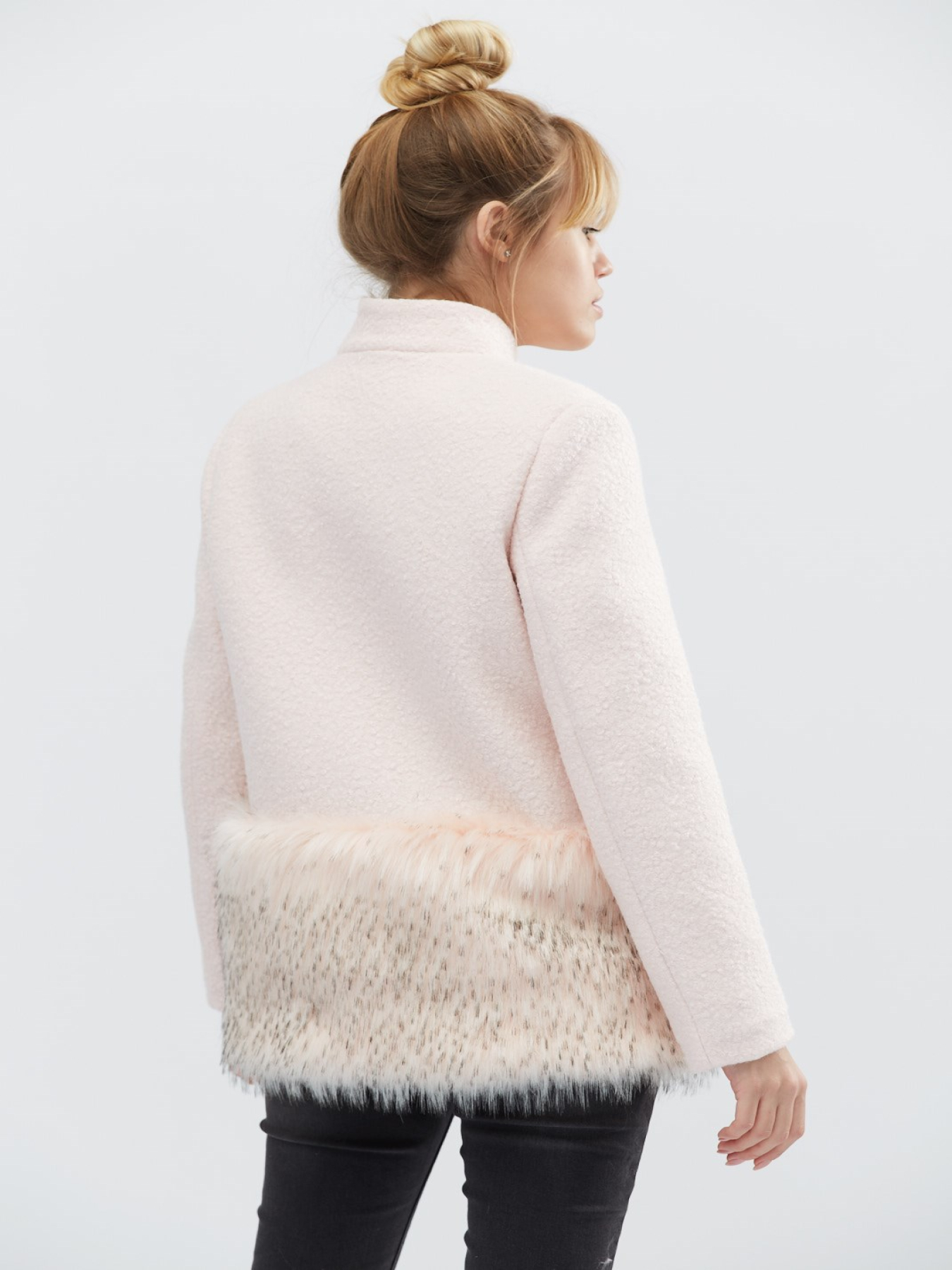 Пальто X-Woyz модель LS876210 Фото